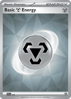 Carte Pokémon Énergie Métal #016 — Énergies Écarlate et Violet
