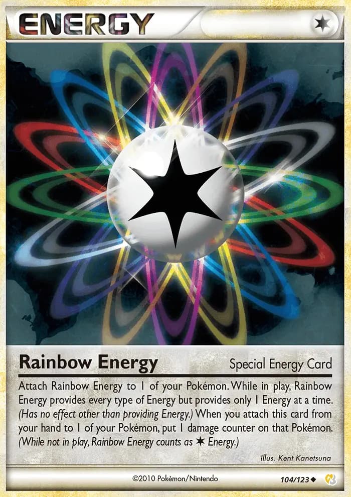 Rainbow Energy #104 — HeartGold SoulSilver