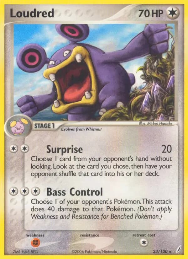 Loudred #23 — Crystal Guardians