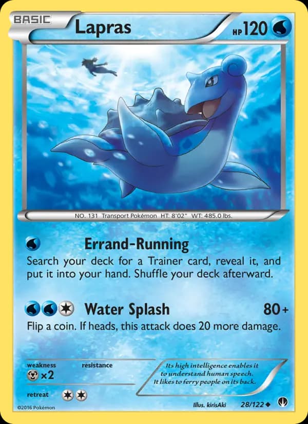 Lapras #28 — BREAKpoint