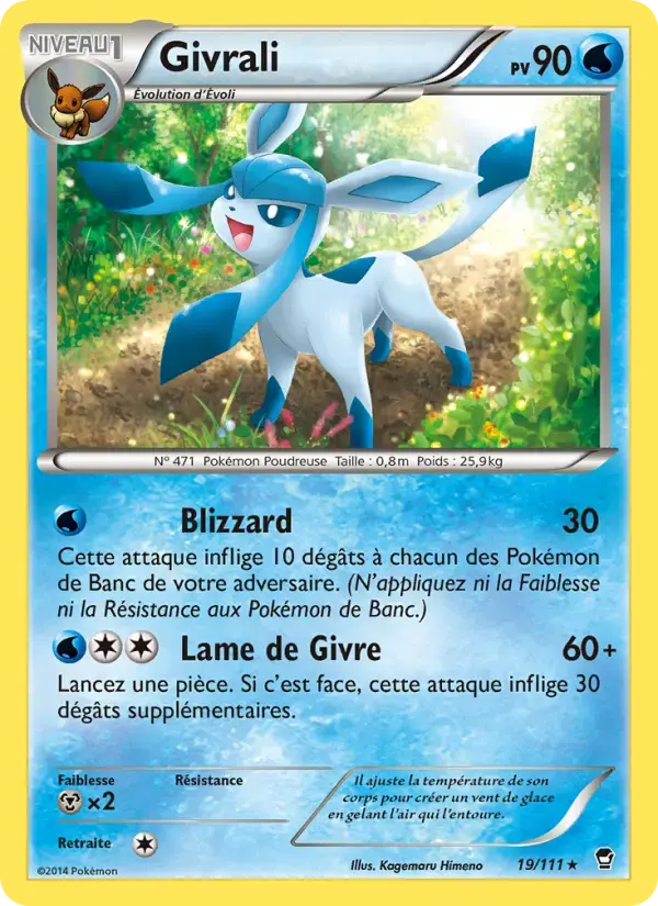 Carte Pokémon Givrali #19 — Poings Furieux