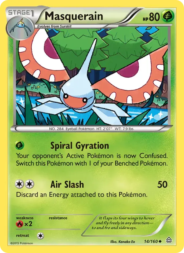 Masquerain #14 — Primal Clash
