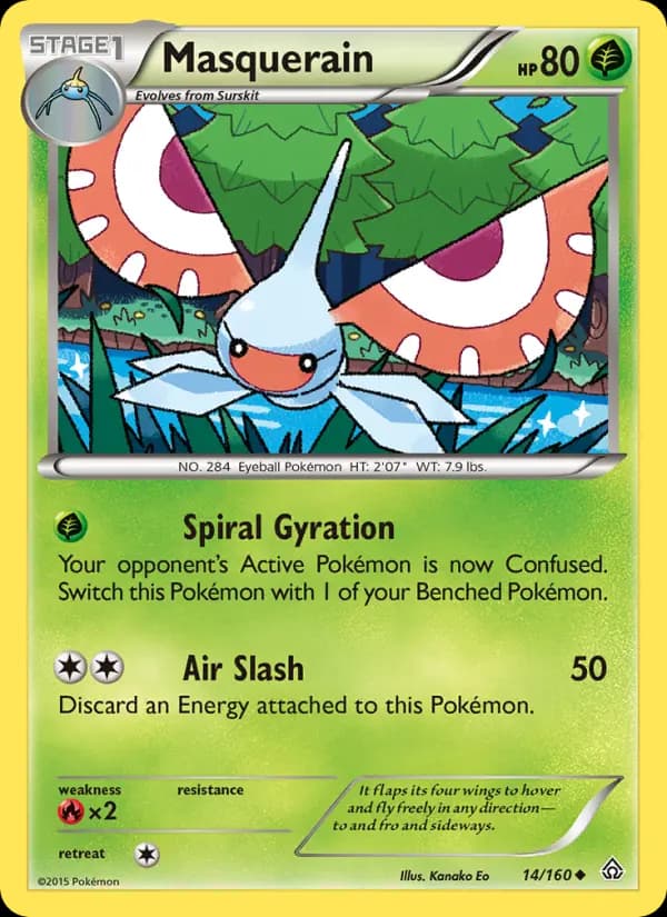 Masquerain #14 — Primal Clash
