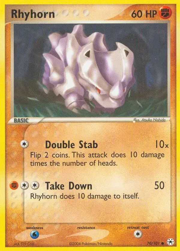 Rhyhorn #70 — Hidden Legends