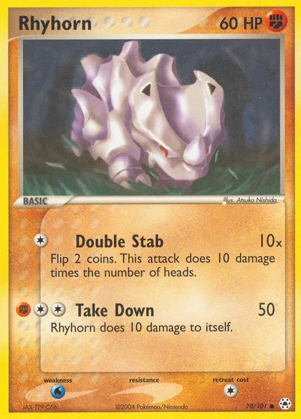 Rhyhorn #70 — Hidden Legends
