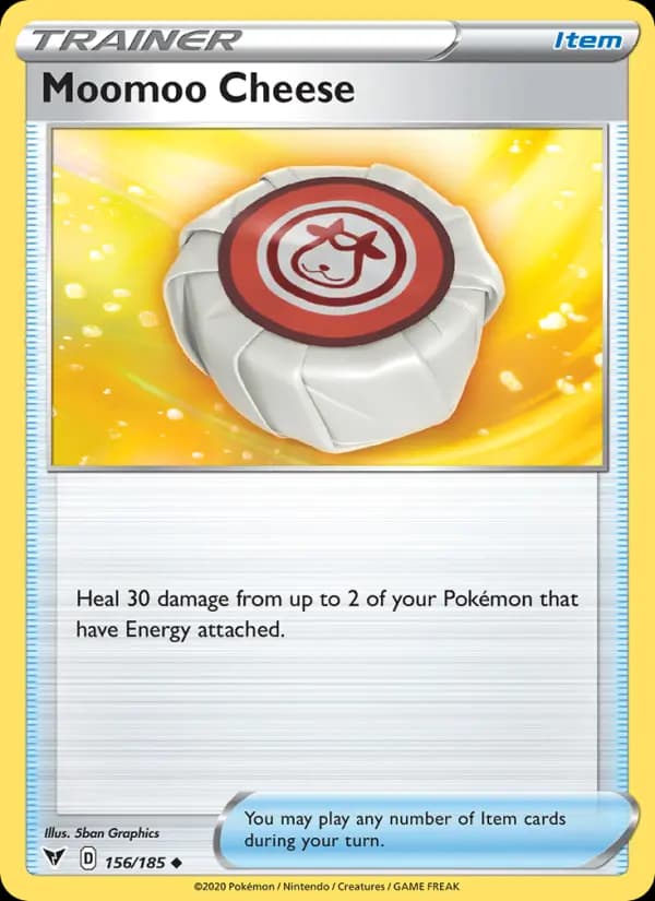 Moomoo Cheese #156 — Vivid Voltage