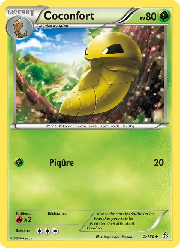Carte Pokémon Coconfort #2 — Primo-Choc