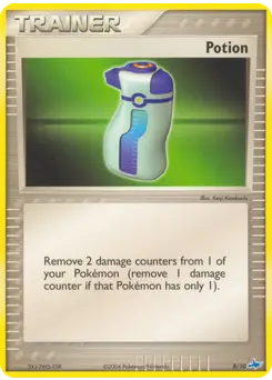 Carte Pokémon Potion #8 — Kit du Dresseur EX (Latios)