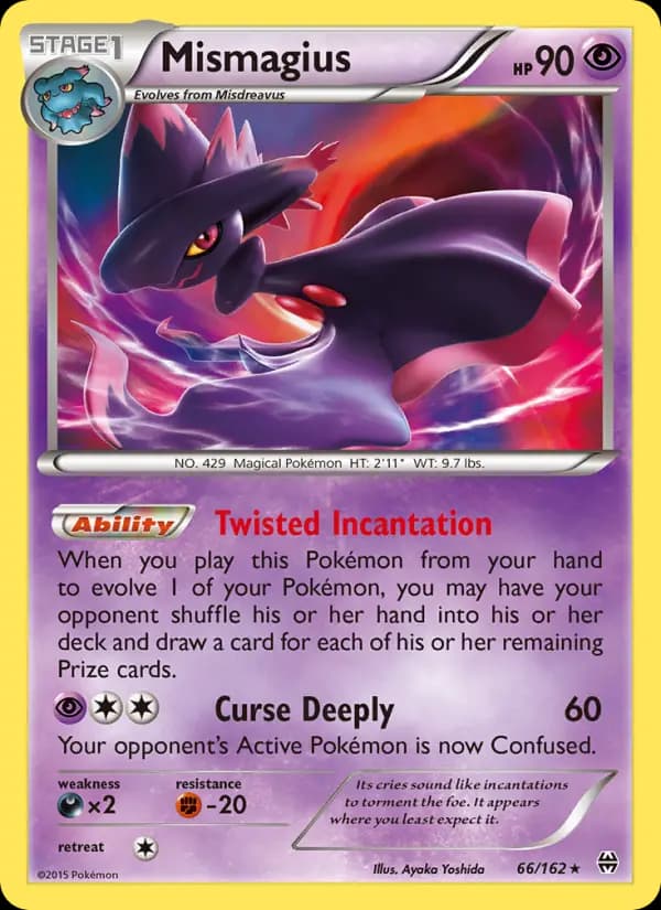 Mismagius #66 — BREAKthrough