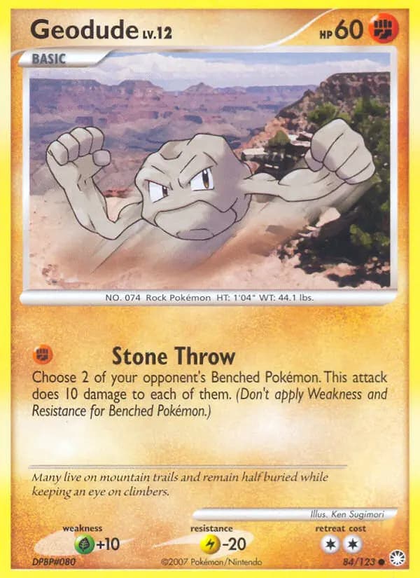 Geodude #84 — Mysterious Treasures