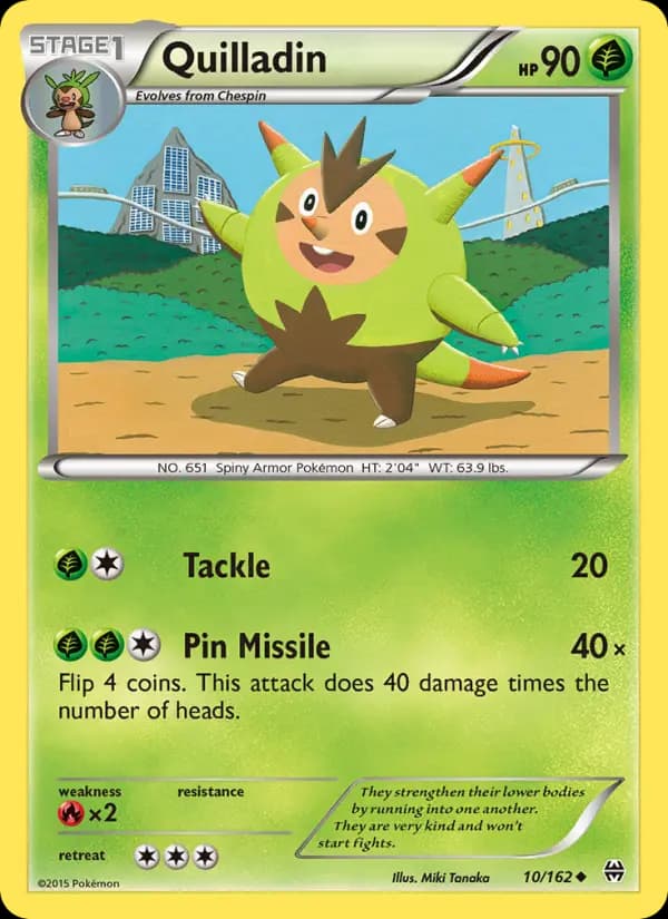 Quilladin #10 — BREAKthrough