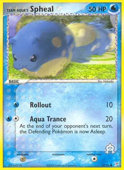 Team Aqua's Spheal #57 — Team Magma vs Team Aqua