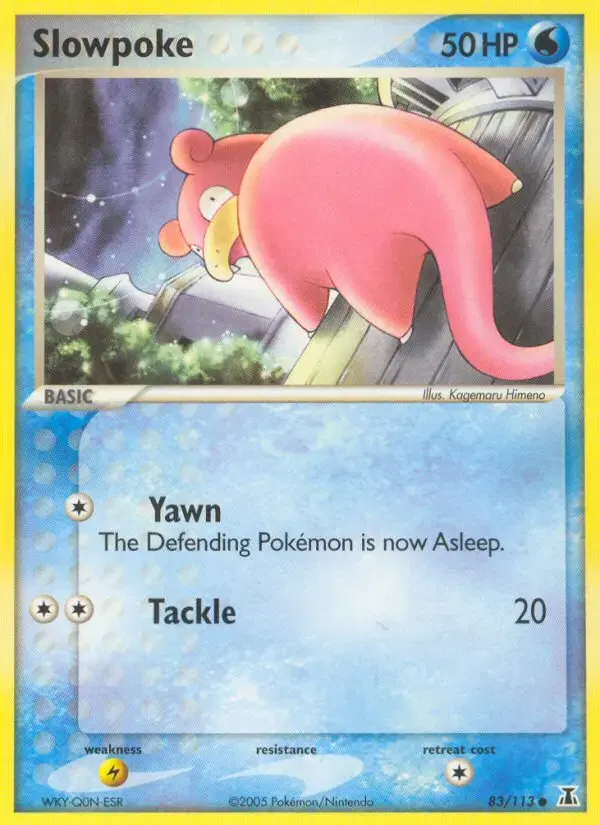 Slowpoke #83 — Delta Species