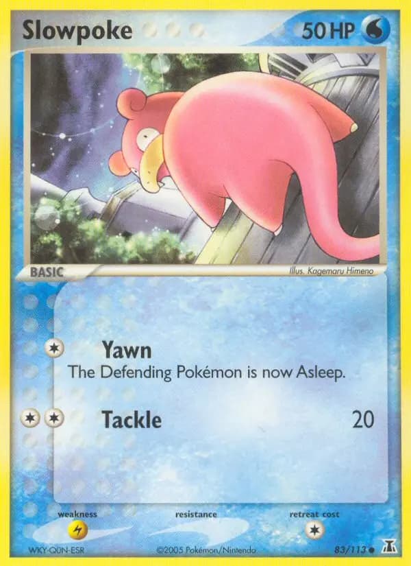 Slowpoke #83 — Delta Species