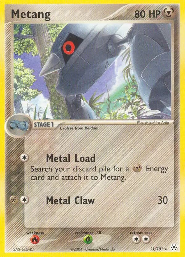 Metang #21 — Hidden Legends