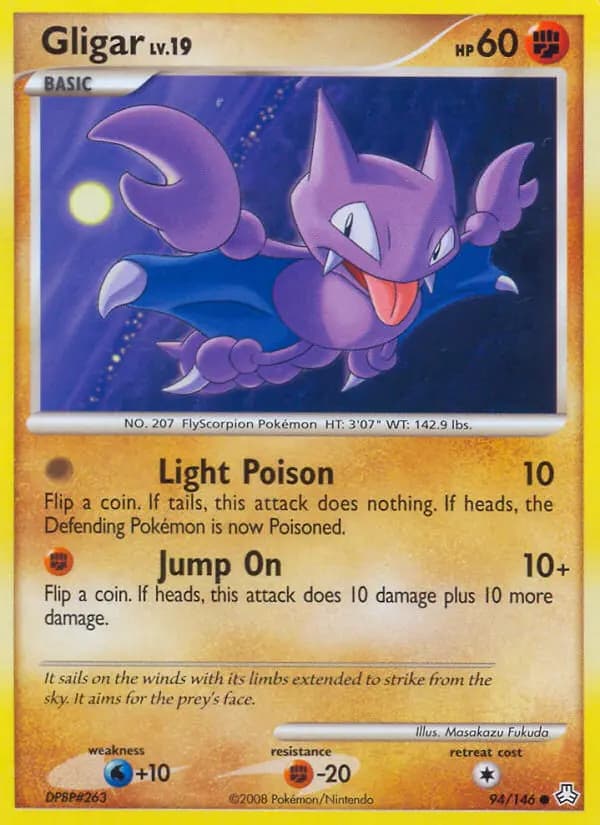 Gligar #94 — Legends Awakened