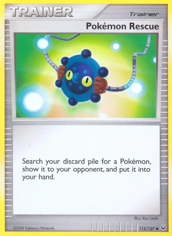 Pokémon Rescue #115 — Platinum