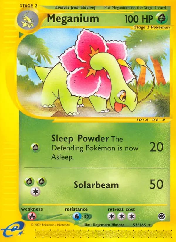 Meganium #53 — Expedition
