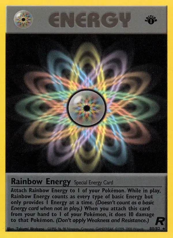 Rainbow Energy #80 — Team Rocket