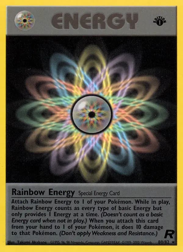 Rainbow Energy #80 — Team Rocket