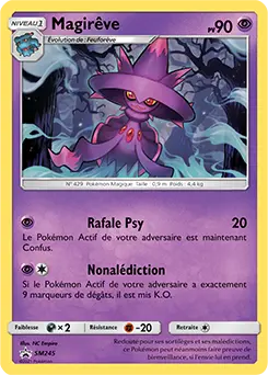 Carte Pokémon Magirêve #SM245 — Promos Soleil et Lune
