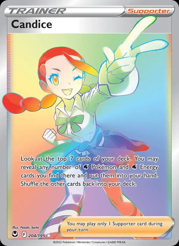 Candice #204 — Silver Tempest