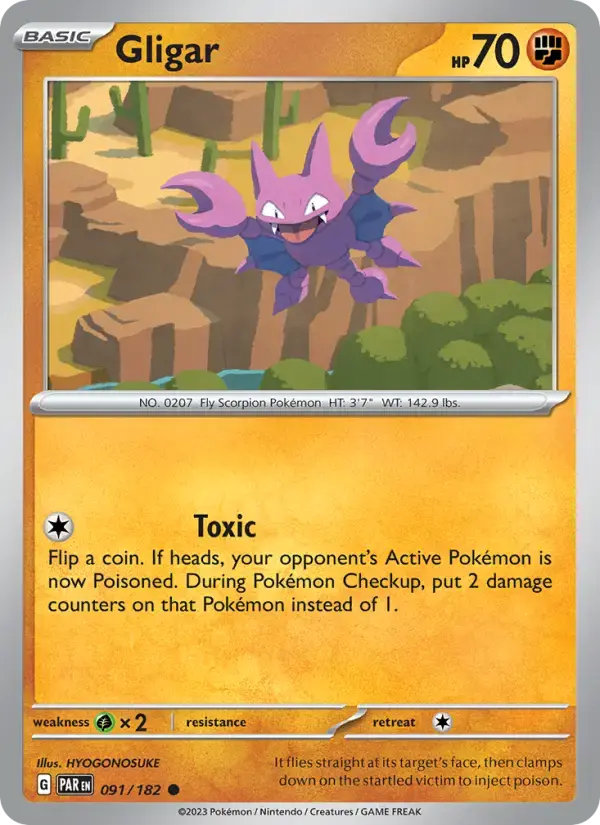 Gligar #091 — Paradox Rift