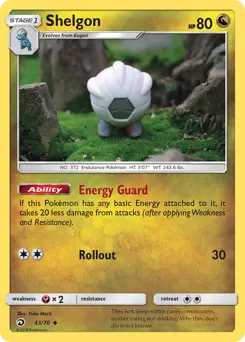 Shelgon #43 — Dragon Majesty
