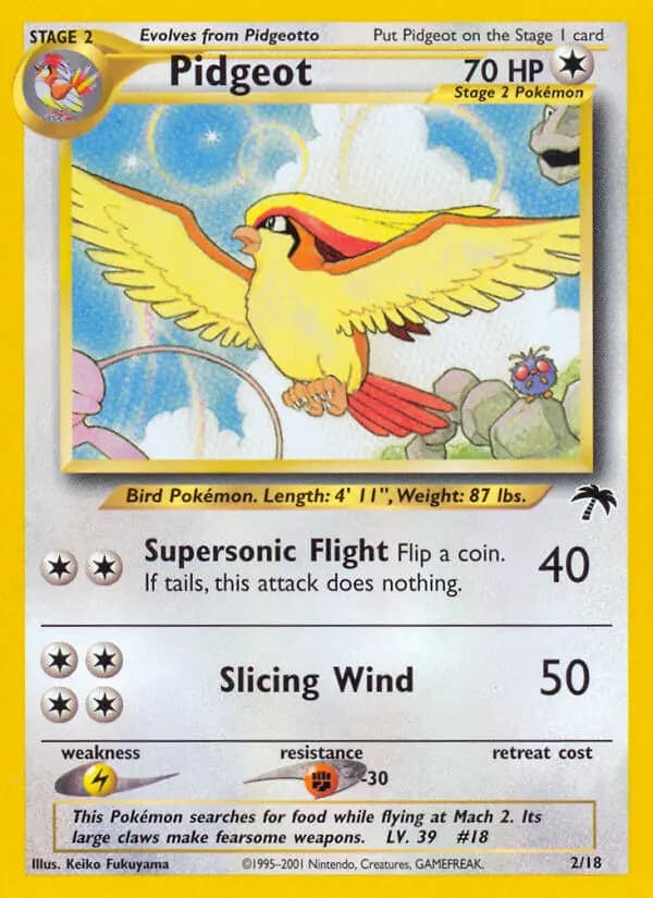 Pidgeot #2 — Southern Islands
