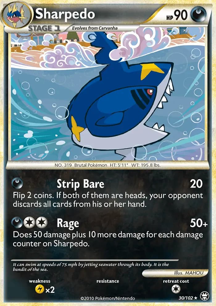 Sharpedo #30 — Triumphant