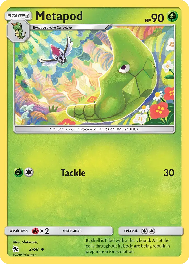 Metapod #2 — Hidden Fates