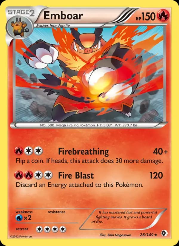 Emboar #26 — Boundaries Crossed