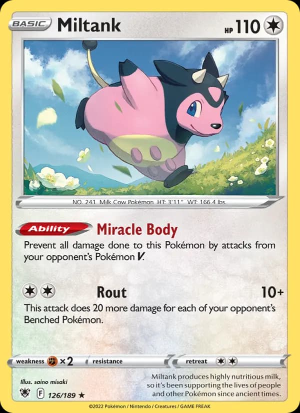 Miltank #126 — Astral Radiance