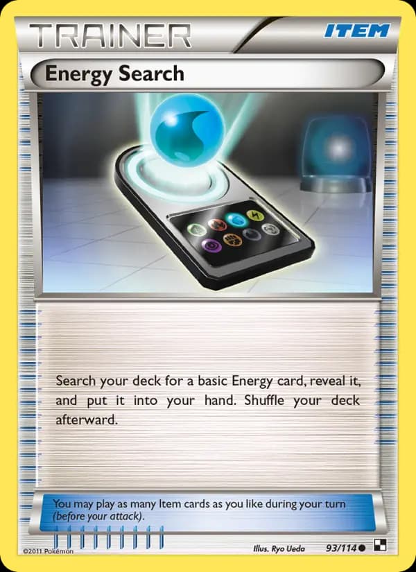 Energy Search #93 — Black & White