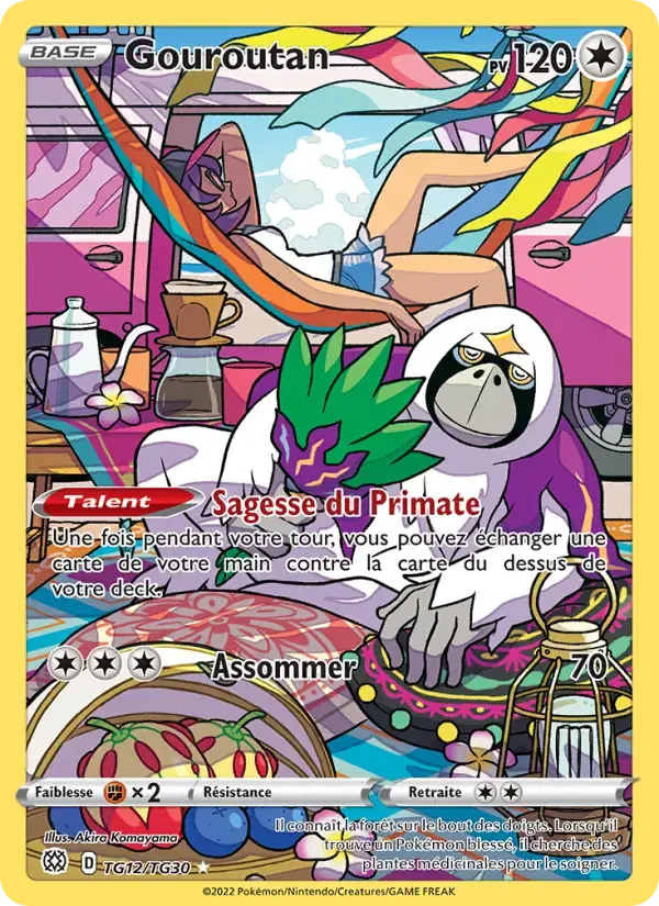 Carte Pokémon Gouroutan #TG12 — Stars Étincelantes