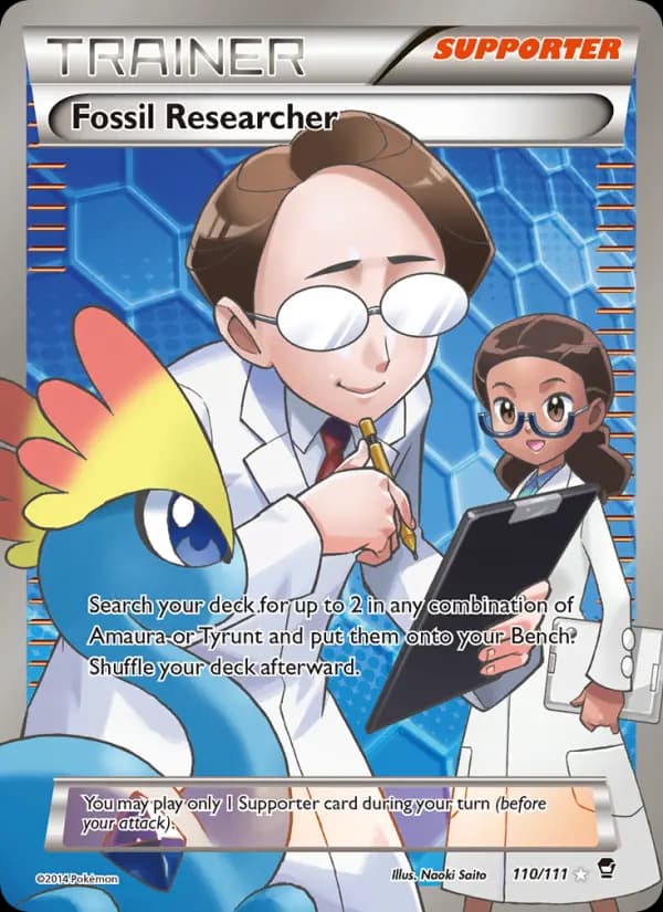 Fossil Researcher #110 — Furious Fists