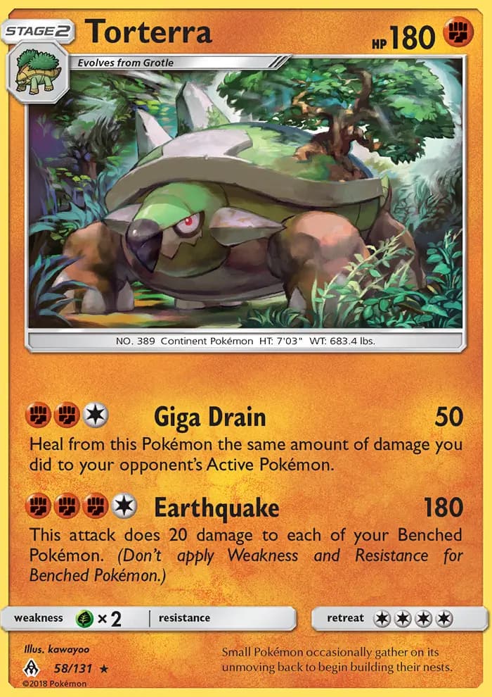 Torterra #58 — Forbidden Light