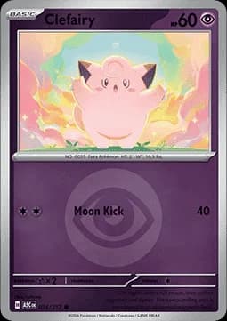Clefairy #074 Non Holo — Ascended Heroes