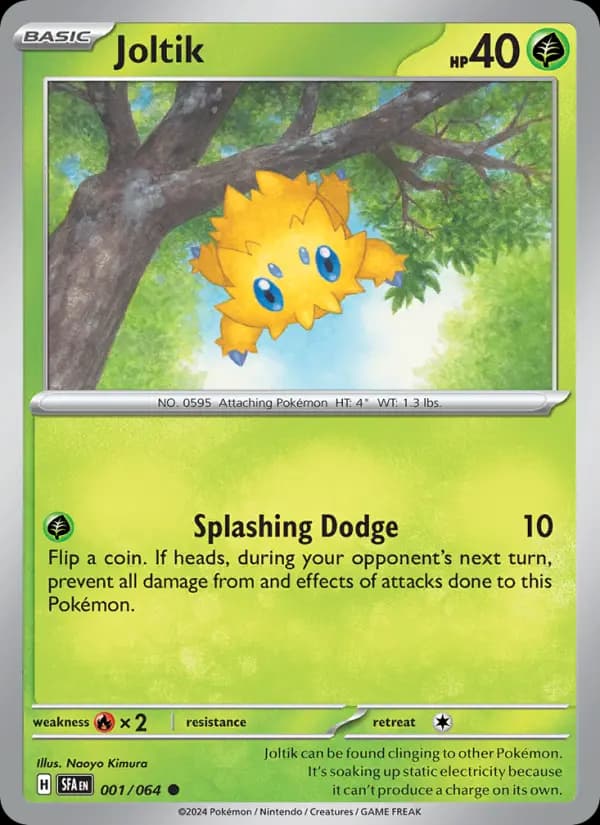 Joltik #001 — Shrouded Fable