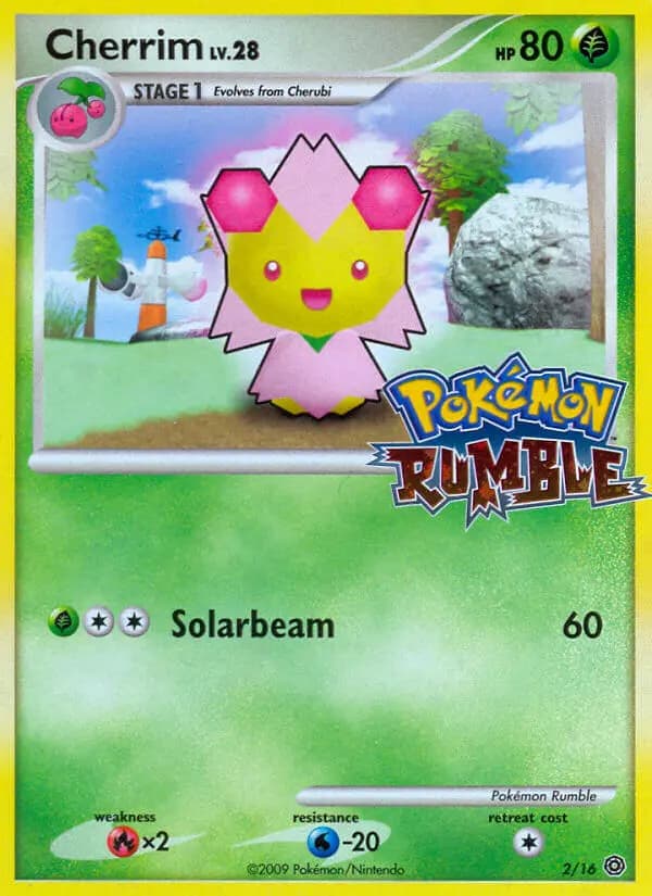 Cherrim #2 — Pokémon Rumble