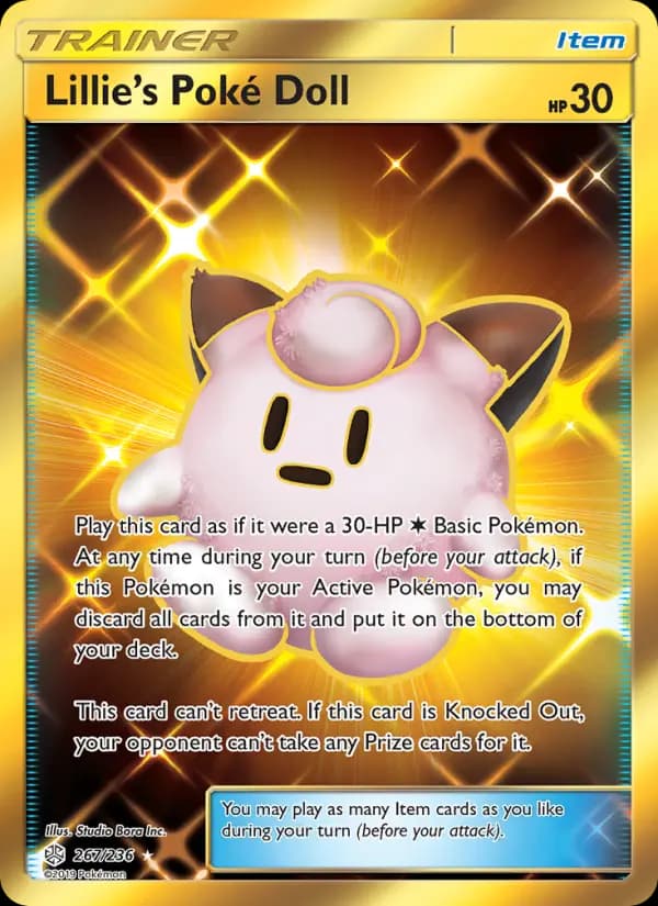 Lillie’s Poké Doll #267 — Cosmic Eclipse