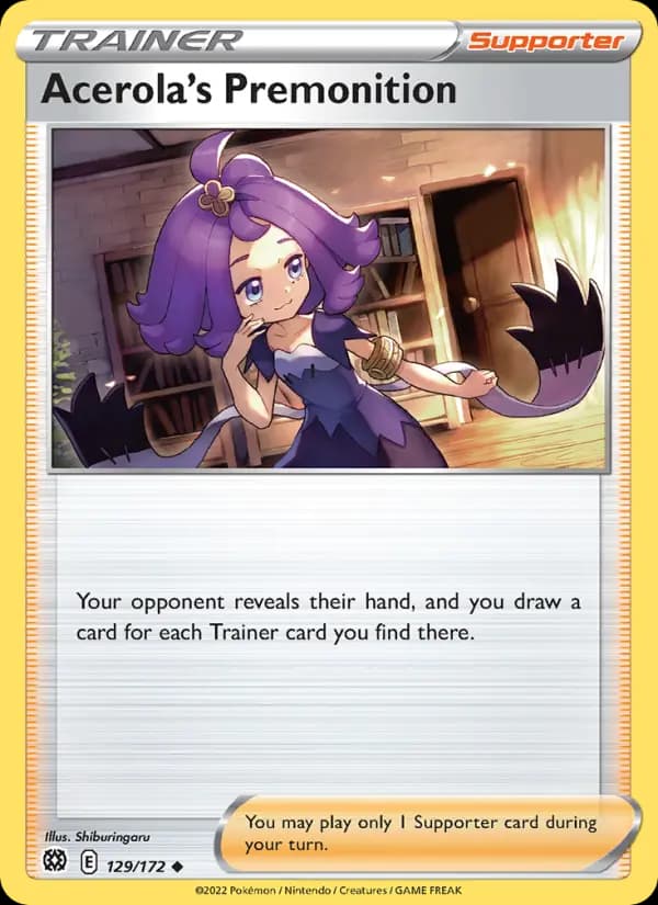 Acerola's Premonition #129 — Brilliant Stars