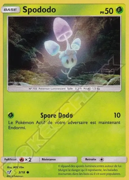 Carte Pokémon Spododo #3 — Détective Pikachu
