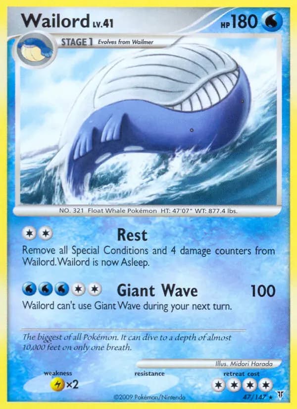 Wailord #47 — Supreme Victors