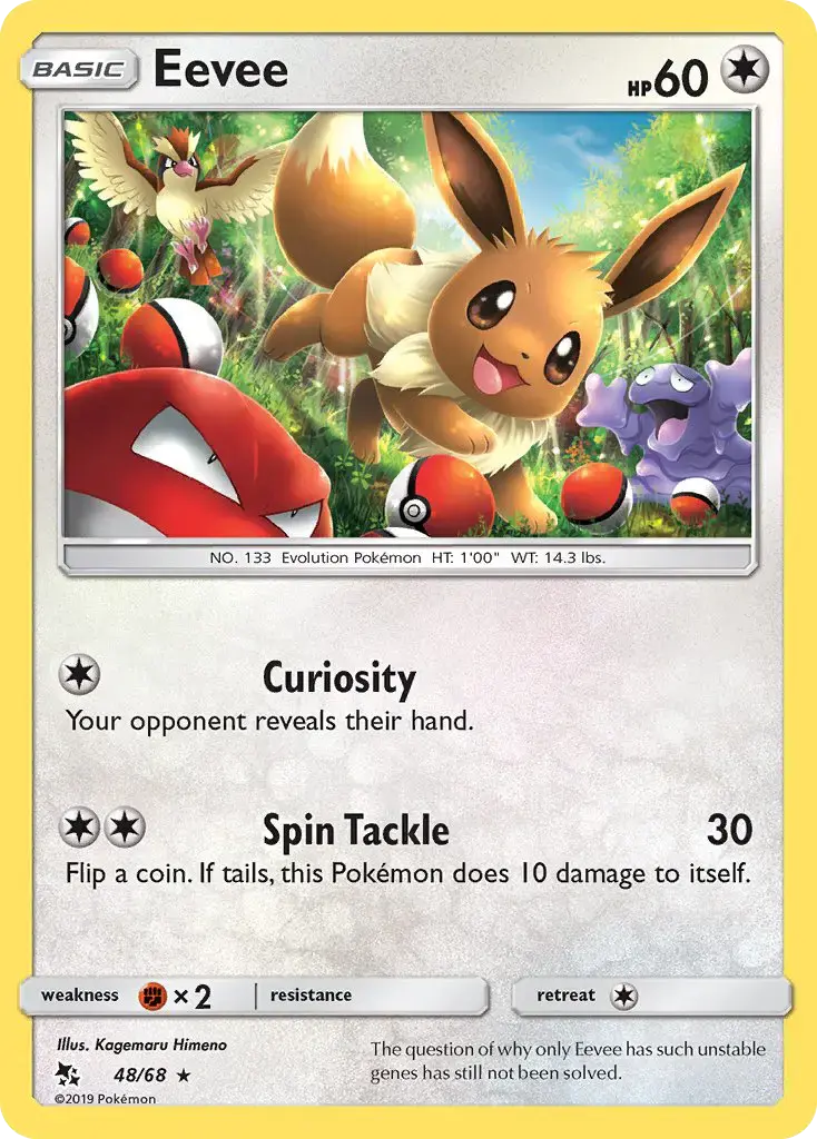 Eevee #48 — Hidden Fates