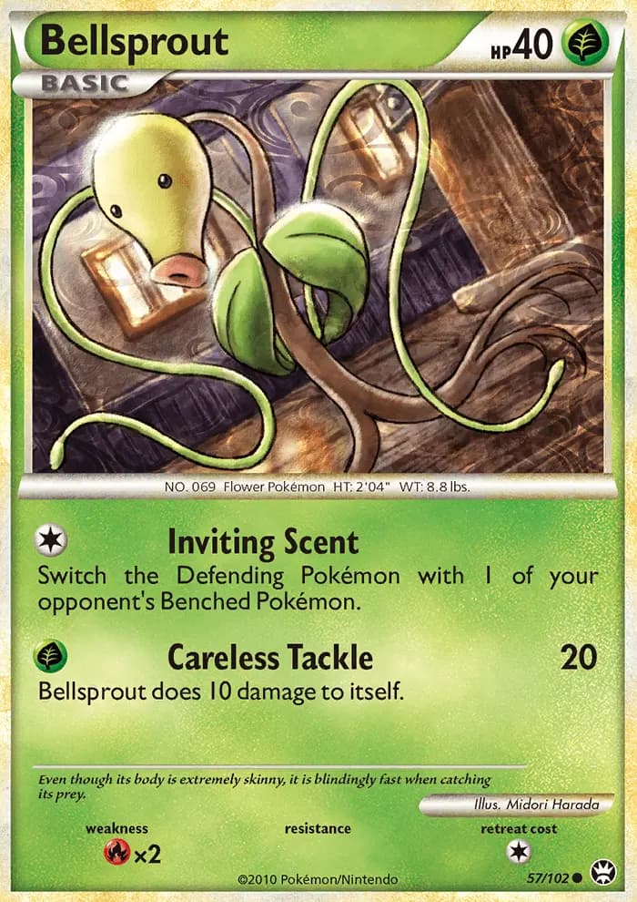 Bellsprout #57 — Triumphant