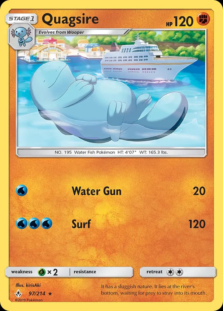 Quagsire #97 — Unbroken Bonds