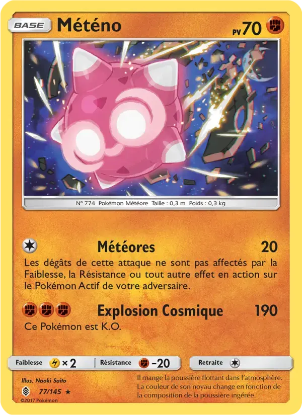 Carte Pokémon Météno #77 — Gardiens Ascendants