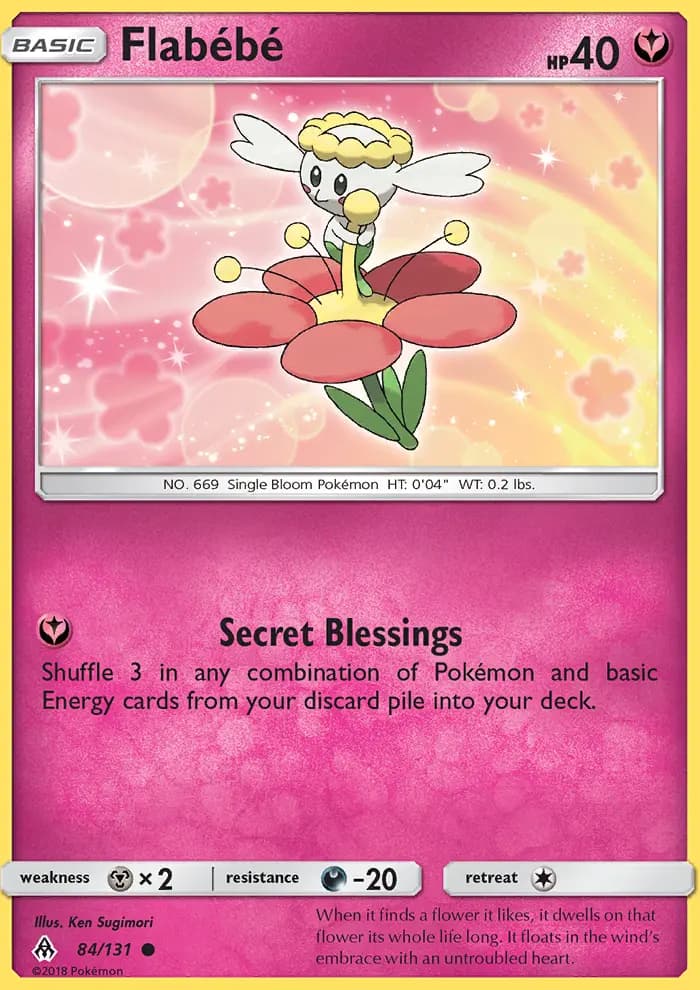 Flabébé #84 — Forbidden Light