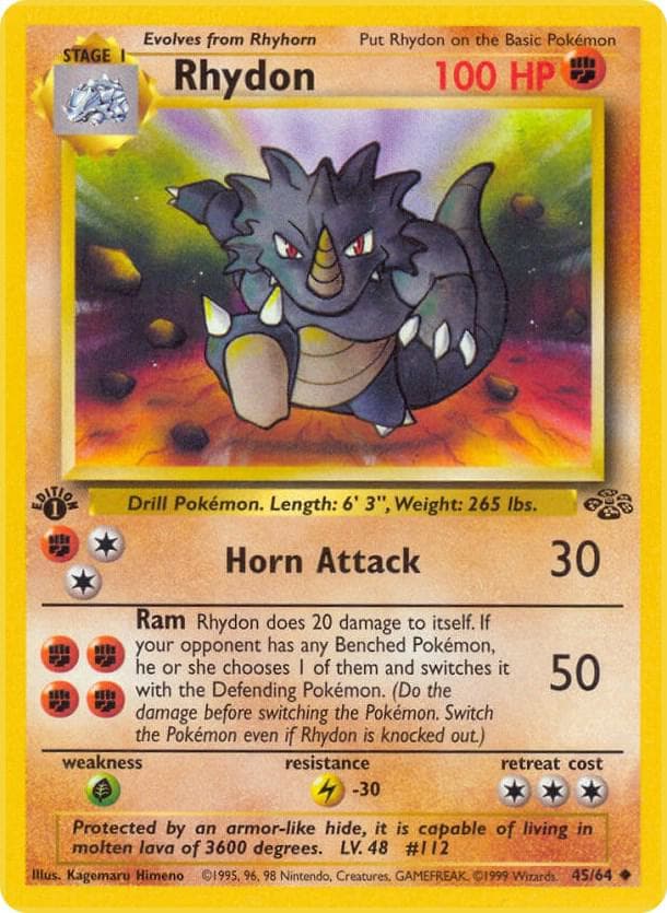 Rhydon #45 — Jungle